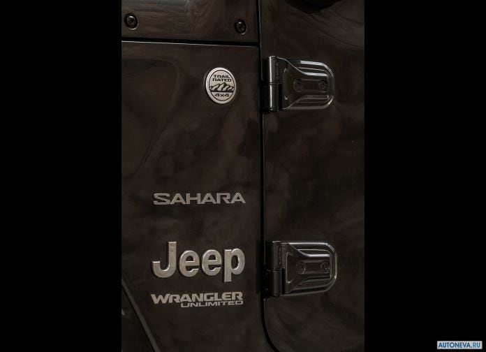 2018 Jeep Wrangler Unlimited EU-version - фотография 46 из 48