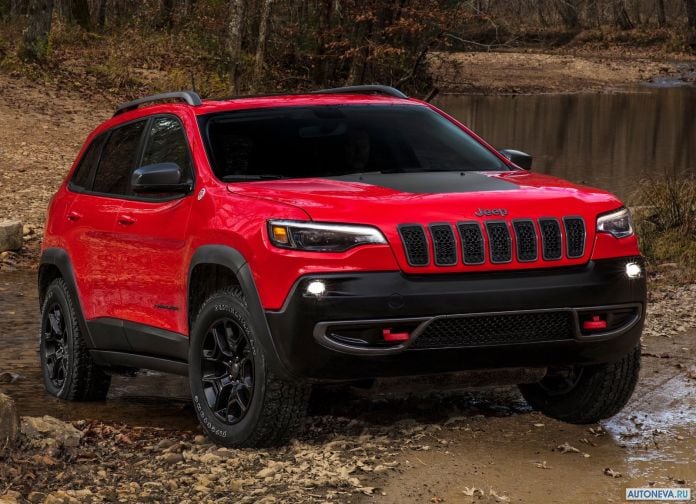 2019 Jeep Cherokee - фотография 1 из 173