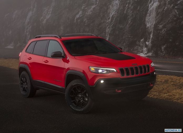 2019 Jeep Cherokee - фотография 6 из 173