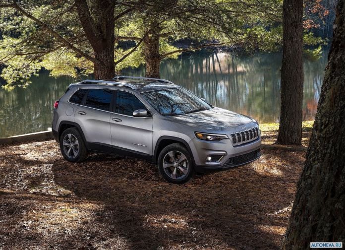 2019 Jeep Cherokee - фотография 7 из 173