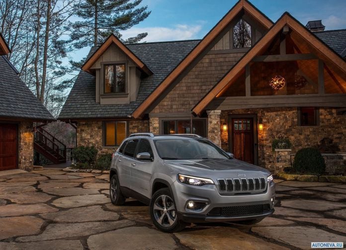 2019 Jeep Cherokee - фотография 8 из 173