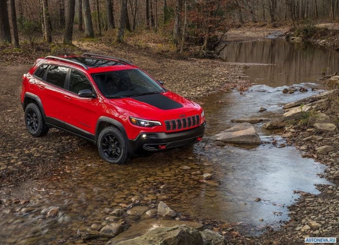 2019 Jeep Cherokee - фотография 11 из 173