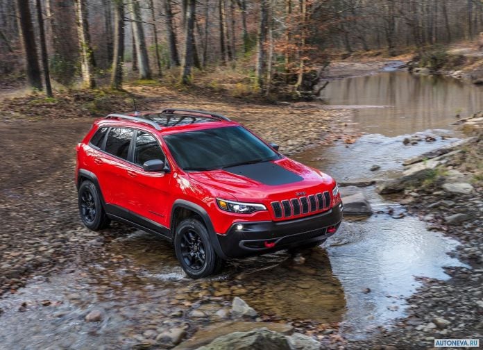 2019 Jeep Cherokee - фотография 12 из 173