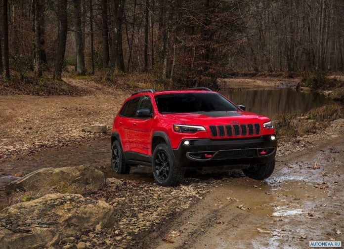 2019 Jeep Cherokee - фотография 13 из 173