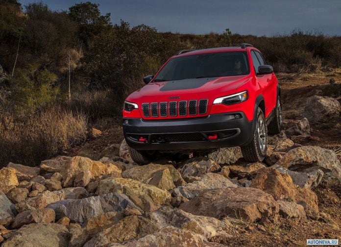 2019 Jeep Cherokee - фотография 17 из 173
