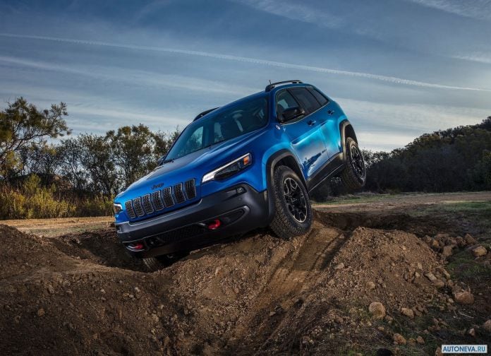 2019 Jeep Cherokee - фотография 18 из 173