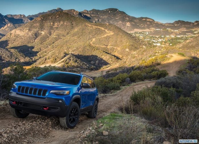 2019 Jeep Cherokee - фотография 19 из 173