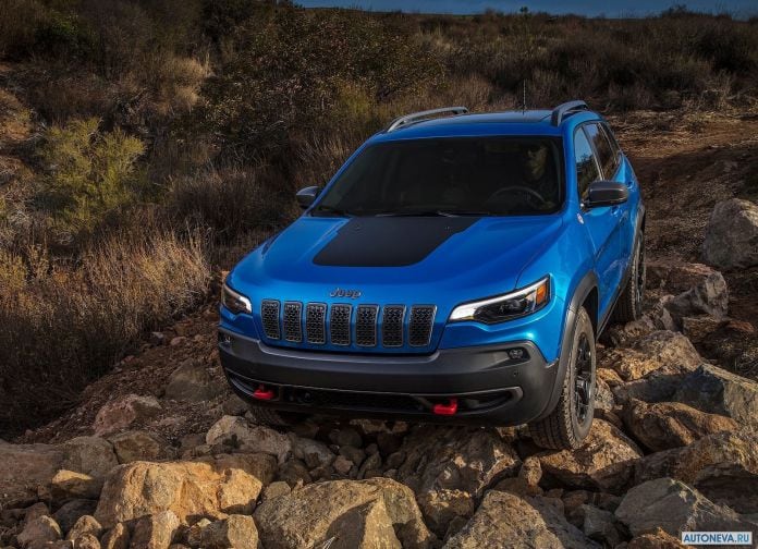 2019 Jeep Cherokee - фотография 20 из 173