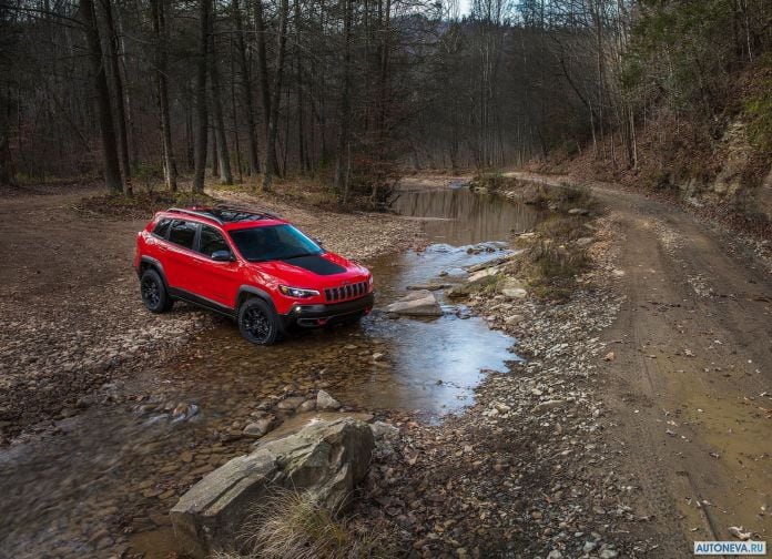 2019 Jeep Cherokee - фотография 28 из 173