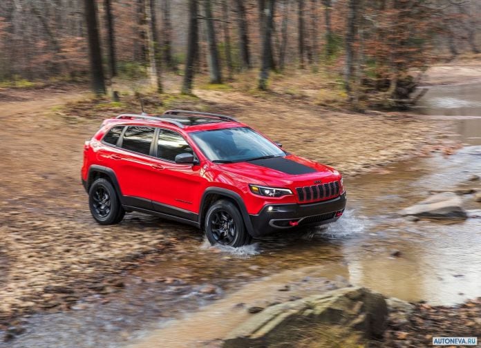 2019 Jeep Cherokee - фотография 29 из 173