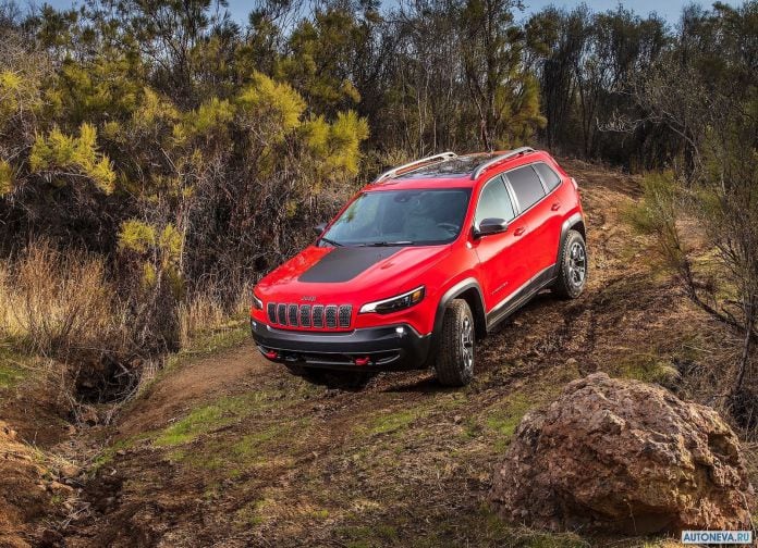 2019 Jeep Cherokee - фотография 34 из 173