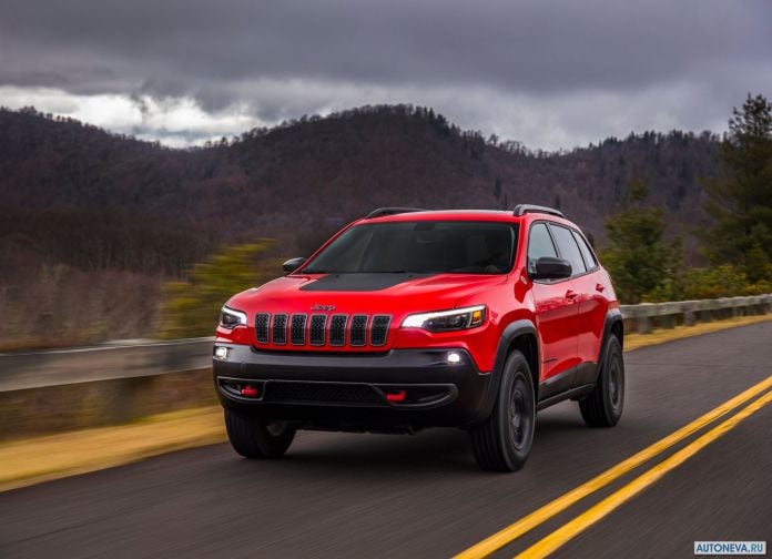 2019 Jeep Cherokee - фотография 42 из 173