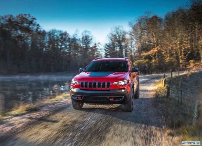 2019 Jeep Cherokee - фотография 43 из 173