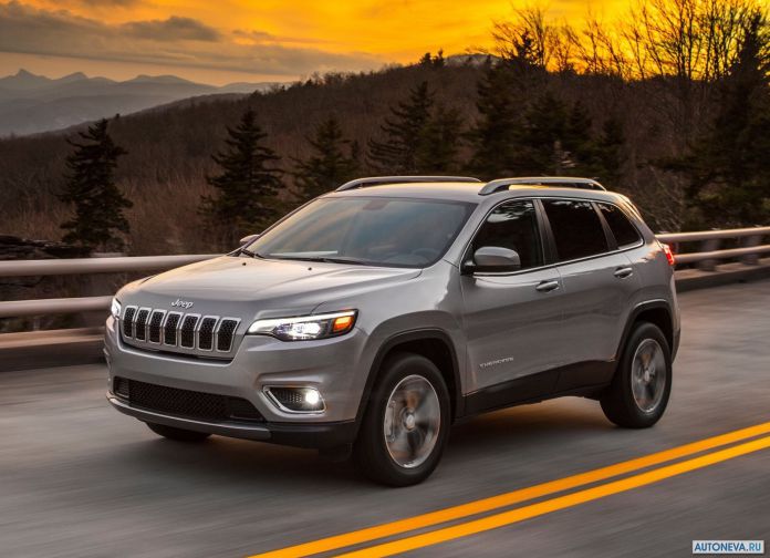 2019 Jeep Cherokee - фотография 45 из 173