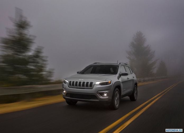 2019 Jeep Cherokee - фотография 49 из 173