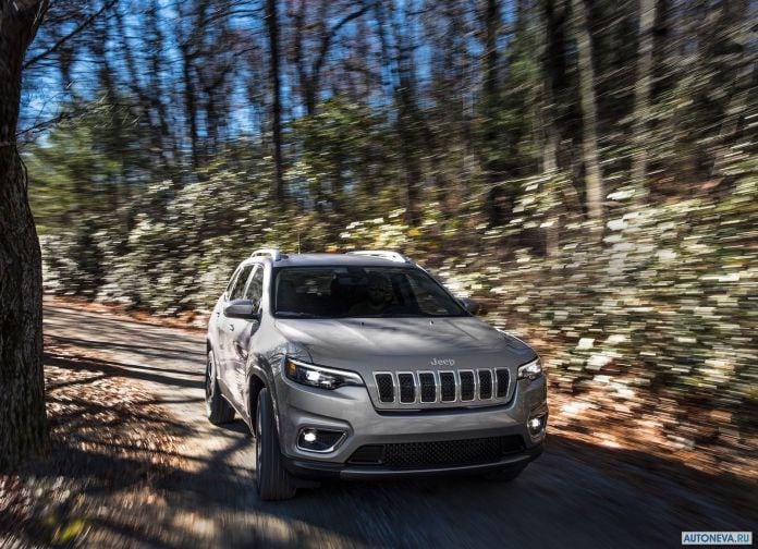 2019 Jeep Cherokee - фотография 53 из 173
