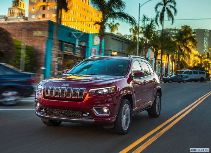 2019 Jeep Cherokee - фотография 55 из 173