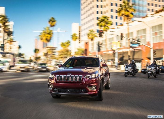 2019 Jeep Cherokee - фотография 56 из 173