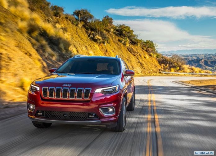2019 Jeep Cherokee - фотография 57 из 173
