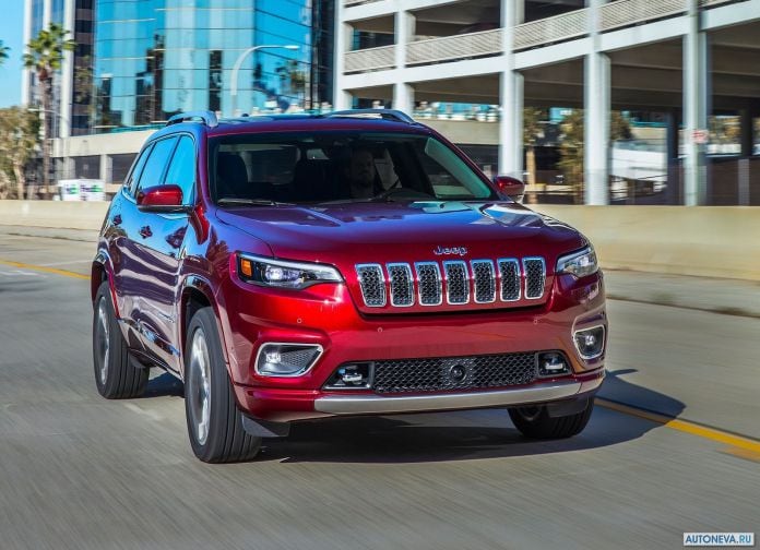 2019 Jeep Cherokee - фотография 59 из 173