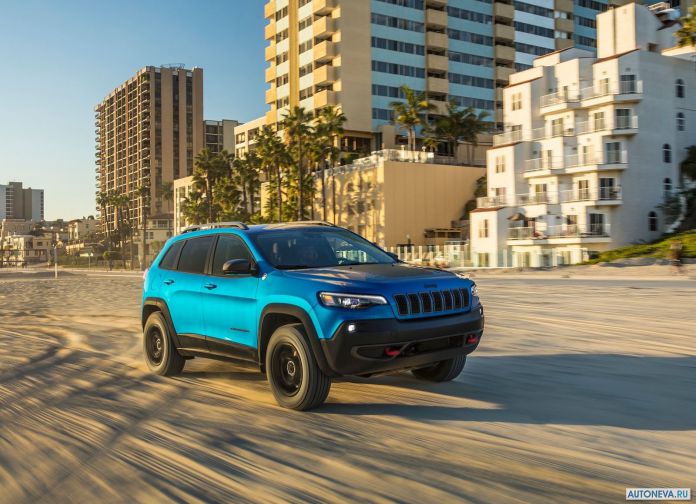 2019 Jeep Cherokee - фотография 60 из 173