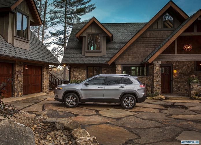 2019 Jeep Cherokee - фотография 65 из 173