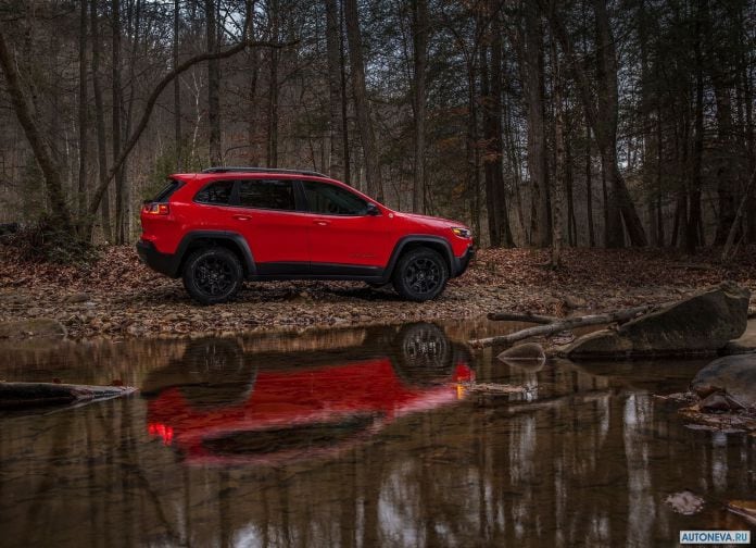 2019 Jeep Cherokee - фотография 66 из 173
