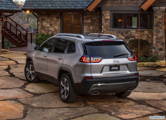 2019 Jeep Cherokee - фотография 71 из 173