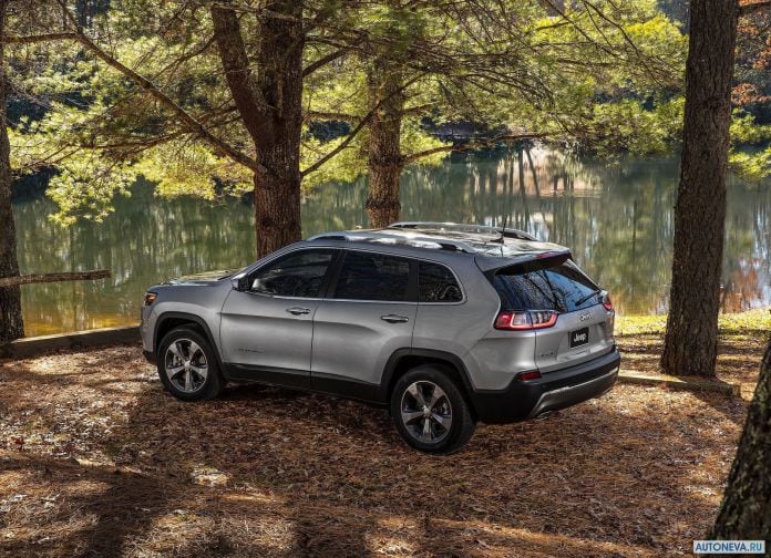 2019 Jeep Cherokee - фотография 72 из 173