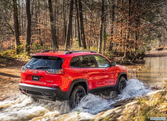 2019 Jeep Cherokee - фотография 94 из 173