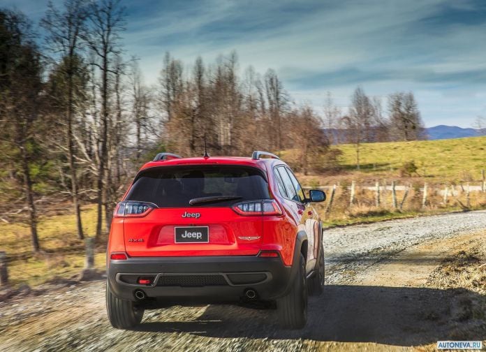 2019 Jeep Cherokee - фотография 96 из 173