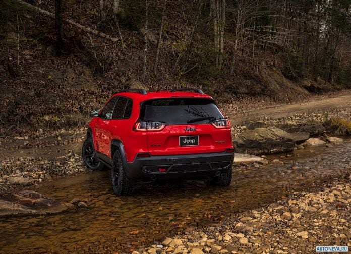 2019 Jeep Cherokee - фотография 97 из 173