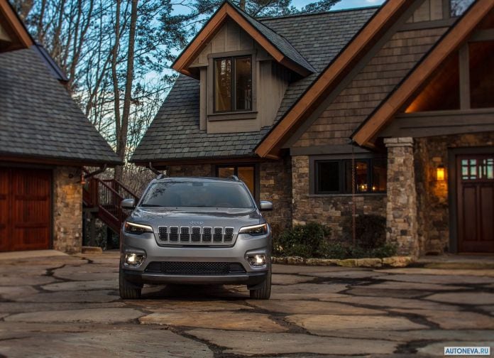 2019 Jeep Cherokee - фотография 101 из 173