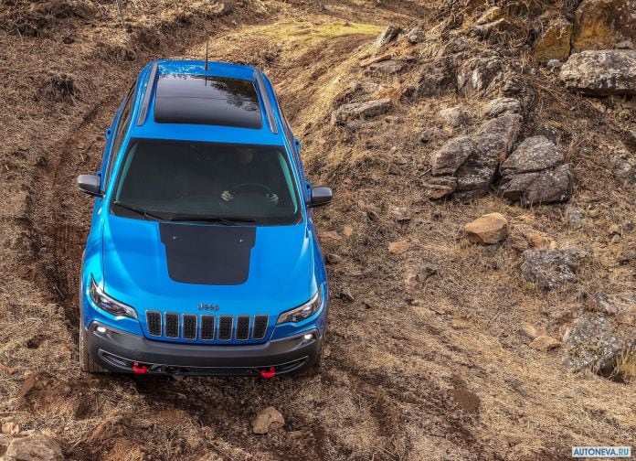 2019 Jeep Cherokee - фотография 102 из 173