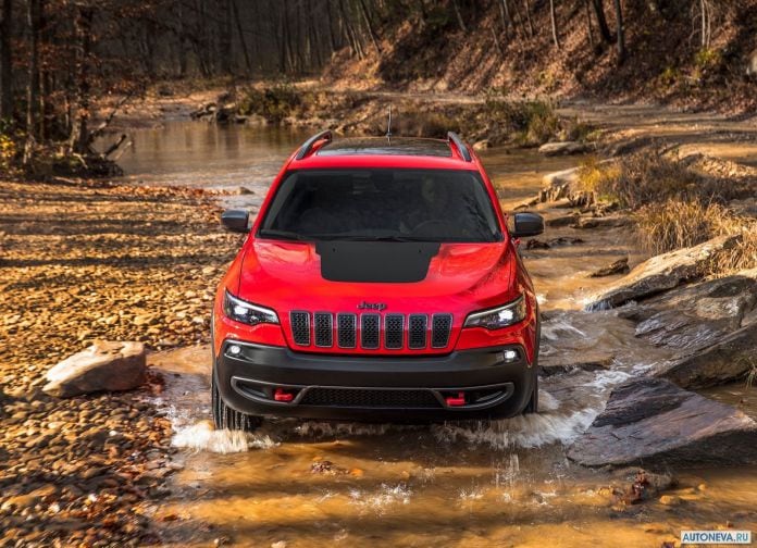 2019 Jeep Cherokee - фотография 108 из 173
