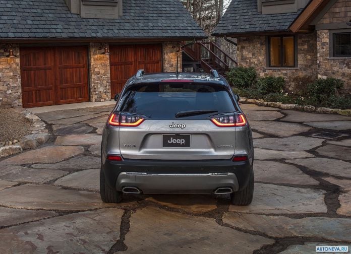 2019 Jeep Cherokee - фотография 121 из 173