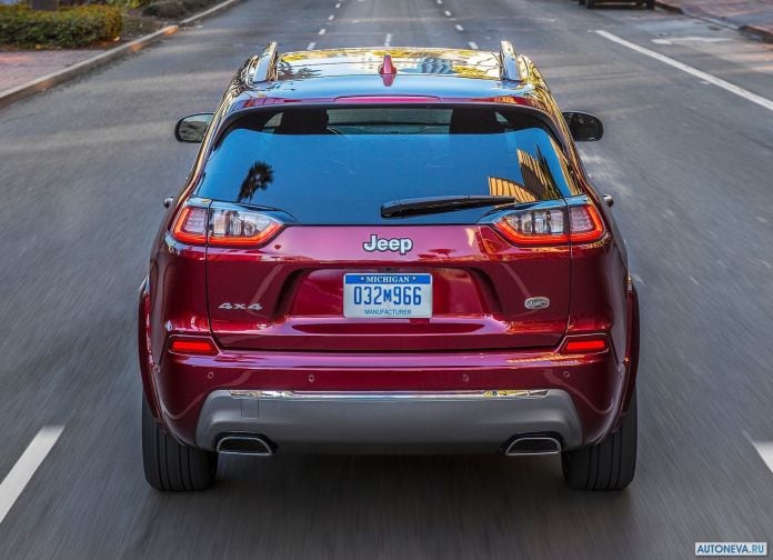 2019 Jeep Cherokee - фотография 125 из 173