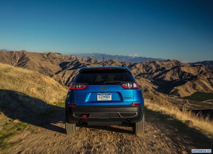 2019 Jeep Cherokee - фотография 126 из 173