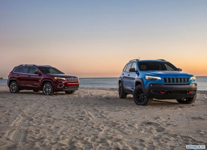 2019 Jeep Cherokee - фотография 131 из 173