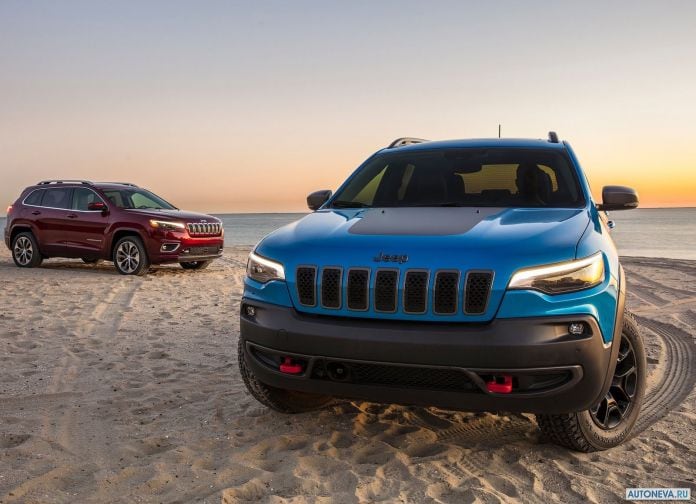 2019 Jeep Cherokee - фотография 132 из 173