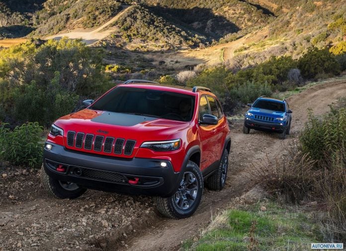 2019 Jeep Cherokee - фотография 133 из 173