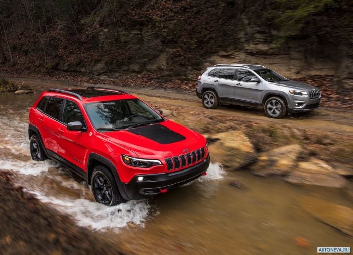 2019 Jeep Cherokee - фотография 134 из 173