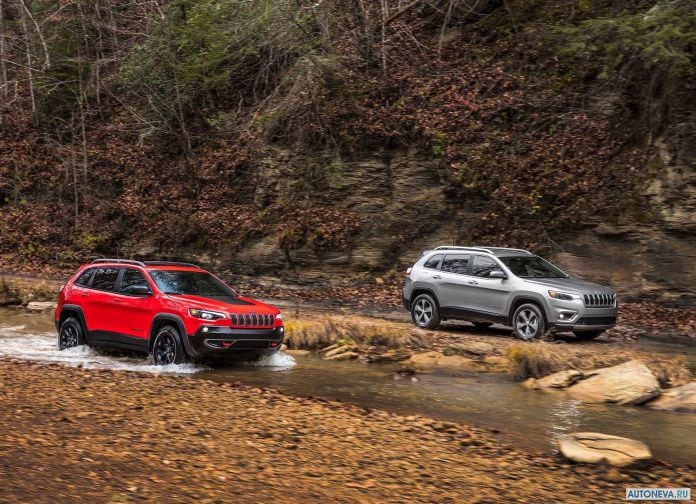 2019 Jeep Cherokee - фотография 135 из 173