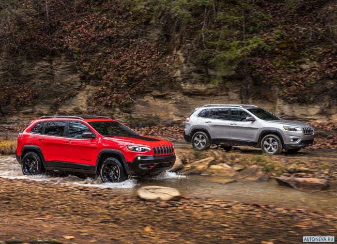 2019 Jeep Cherokee - фотография 136 из 173