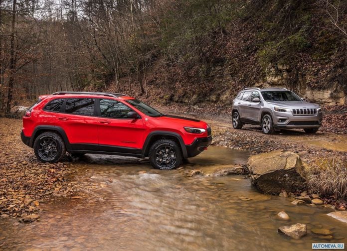 2019 Jeep Cherokee - фотография 137 из 173