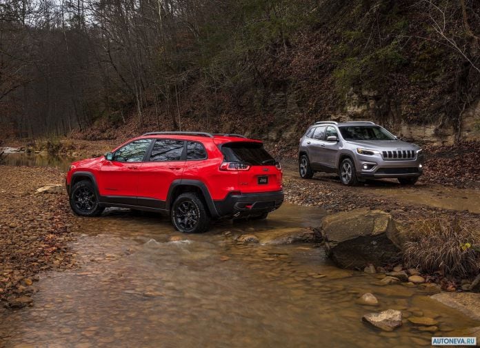 2019 Jeep Cherokee - фотография 138 из 173