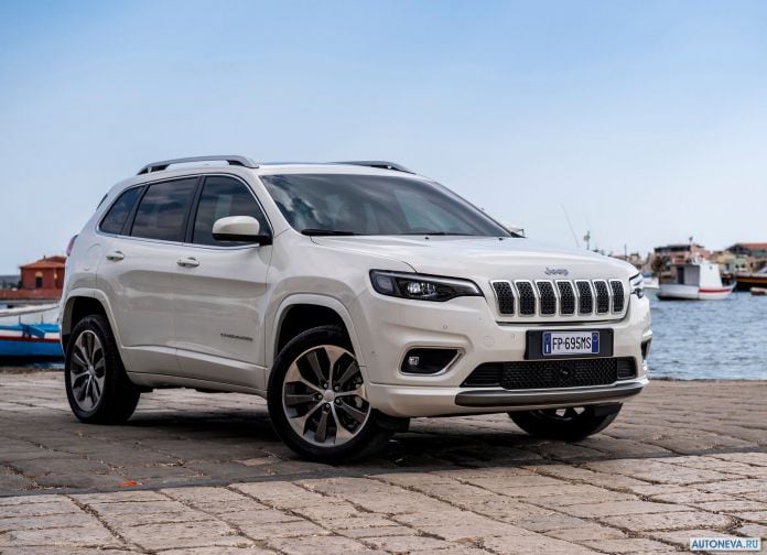 2019 Jeep Cherokee EU version - фотография 2 из 87