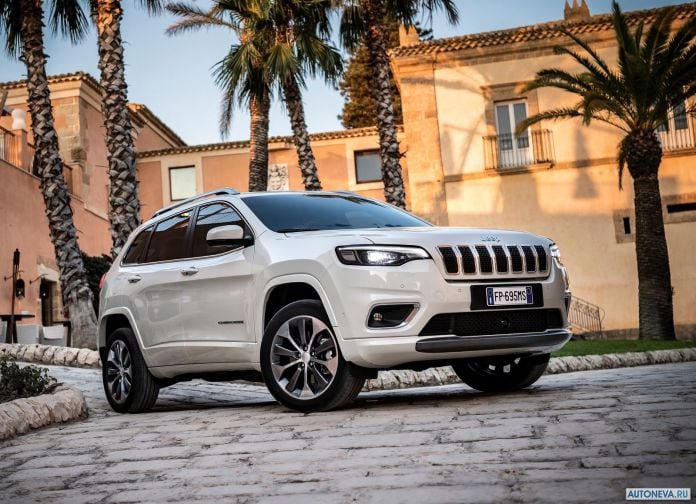 2019 Jeep Cherokee EU version - фотография 3 из 87