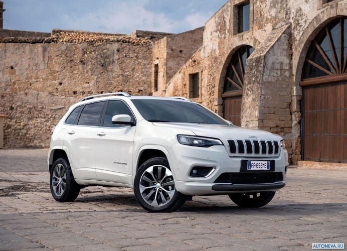 2019 Jeep Cherokee EU version - фотография 4 из 87