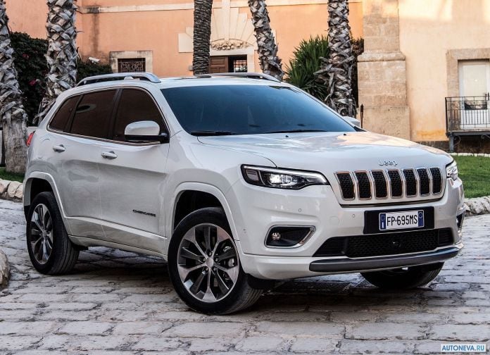 2019 Jeep Cherokee EU version - фотография 5 из 87